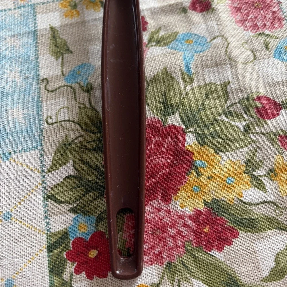 EKCO Nylon Spatula Retro Kitchen Utensil Brown Vintage 1970s